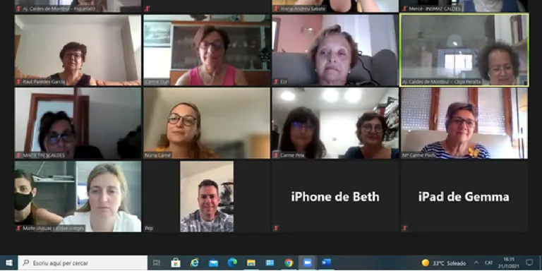 Vendes creuades, un segon vídeo promocional i una taula informativa al carrer, les propostes més votades per dinamitzar el comerç de Caldes