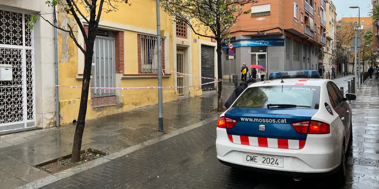 Els Mossos detenen un home relacionat amb la mort violenta d'un altre a Santa Coloma de Gramenet