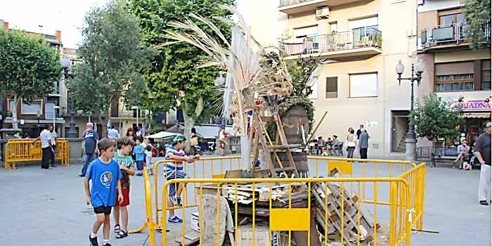 Arenys celebra avui la Crema de la Bóta