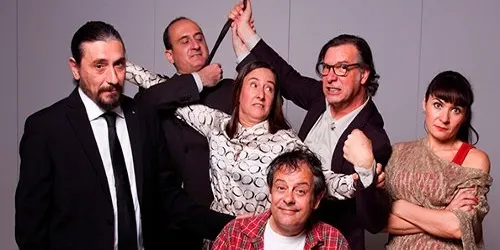 Sortejades les invitacions per veure la comèdia marciana "El tràmit" al 'notRubí'