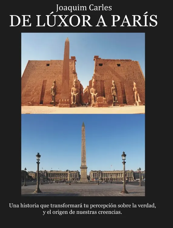 L'escriptor Joaquim Carles presenta el seu nou llibre, 'De Luxor a París'