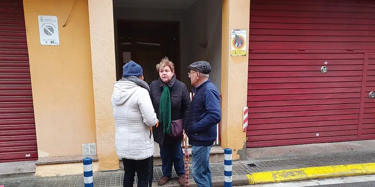 Deu famílies de Pineda sense llum des de diumenge i l'Ajuntament instal·la un generador