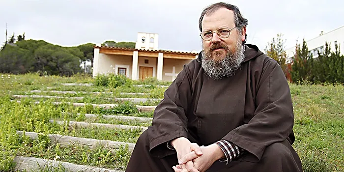 Fra Eduard Rey rebrà demà l’almorratxa com a Arenyenc de l’Any 2017