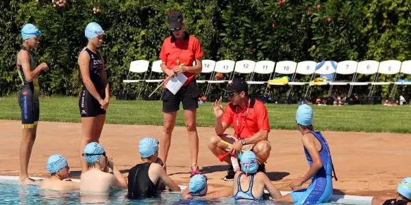 Més d’una seixantena d’infants participen a la IV Mini-Tri-Atletes d’Altafulla