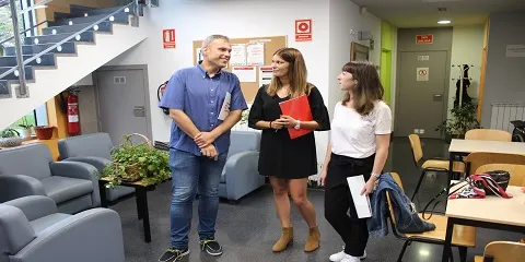 LOS CENTROS SOCIALES PARA PERSONAS MAYORES DE LA CIUDAD ABREN SUS PUERTAS