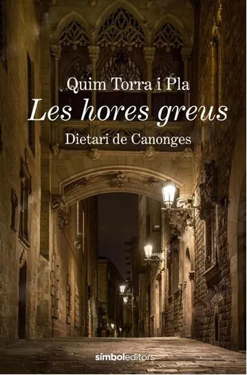 Òmnium Solsonès porta a Solsona Quim Torra per presentar el llibre "Les hores greus"
