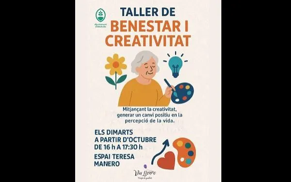 L’àrea de Salut i de Gent Gran d’Altafulla posa en marxa un taller per assolir el benestar emocional a través de la creativitat
