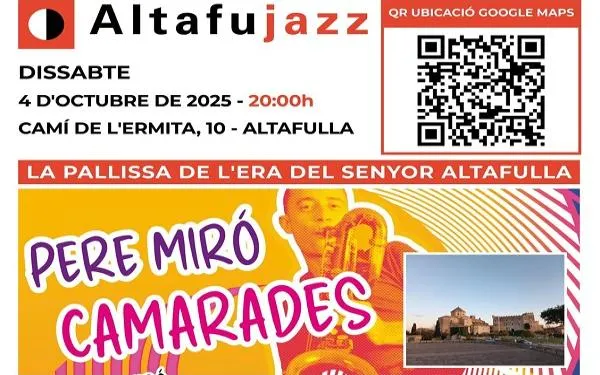 La Pallissa de l’Era del Senyor acull aquest dissabte un nou concert del cicle Altafujazz