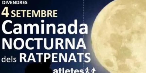 Els Atletes d'Altafulla celebraran la 2a Marxa dels Ratpenats el 4 de setembre
