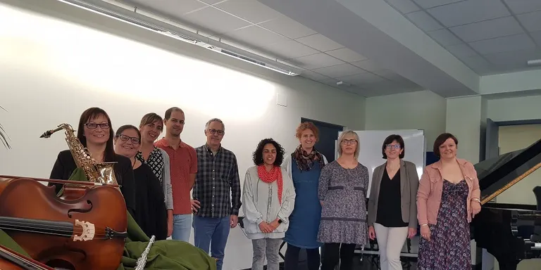 Un centenar d’alumnes de la Seu i Castellciutat estrenen un projecte de música comunitària