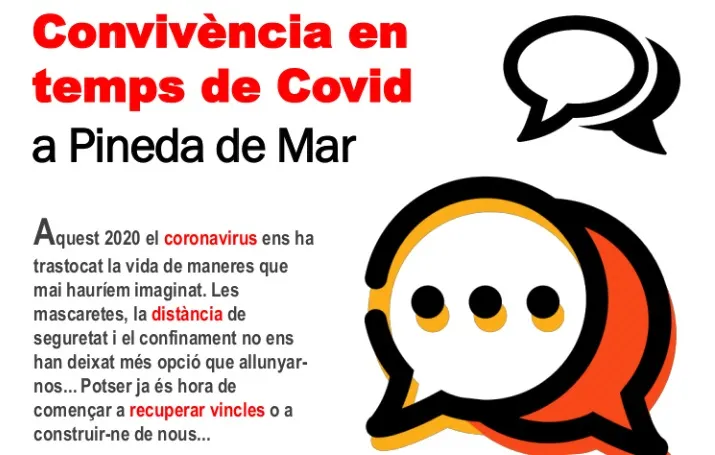 Pineda organitza trobades en línia per compartir com estem vivint els temps de COVID