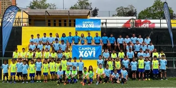 La 4a edició del Campus Xavi a Altafulla clou amb nous rècords de participació durant el juliol