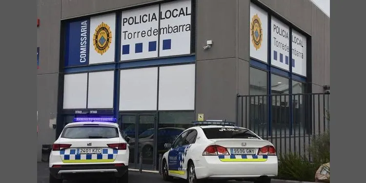 La Policia Local de Torredembarra deté un home per un presumpte delicte de violència masclista