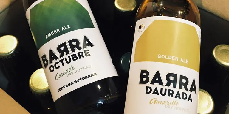 La cervesa Barra, fabricada a Rubí, es podrà tastar al Barcelona Beer Festival ‘16