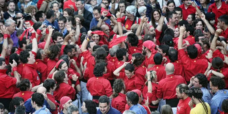 Els Castellers de l'Alt Maresme editen el calendari de 2018