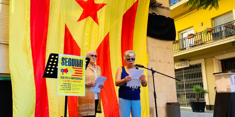 Valls per la República commemora el sisè aniversari de l’1 d’Octubre