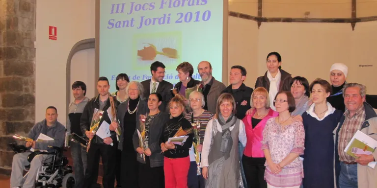 L'Escola de Formació d'Adults de la Seu d'Urgell celebra els Jocs Florals