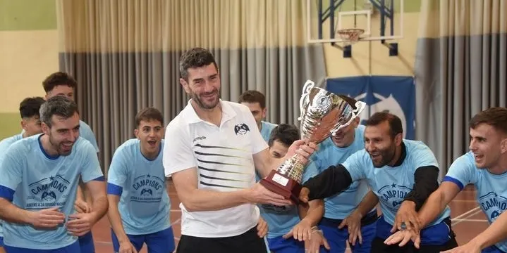 El primer equip del Futbol Sala Solsona es proclama campió de lliga