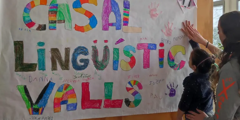 Quatre dies de casal lingüístic per a infants nouvinguts