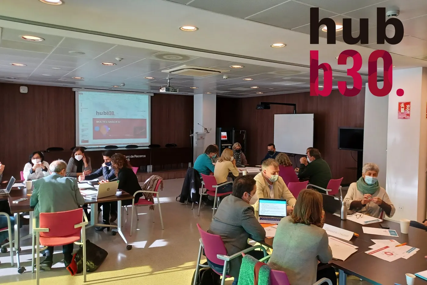 El Consell Comarcal s'adhereix a la xarxa d'innovació Hubb30, per promoure el desenvolupament econòmic i la cohesió social del territori