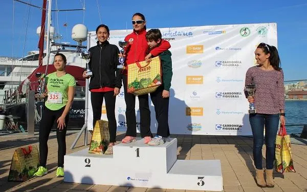 Marta Camps, primera en la Cursa Solidària de Tarragona en favor de La Marató de TV3