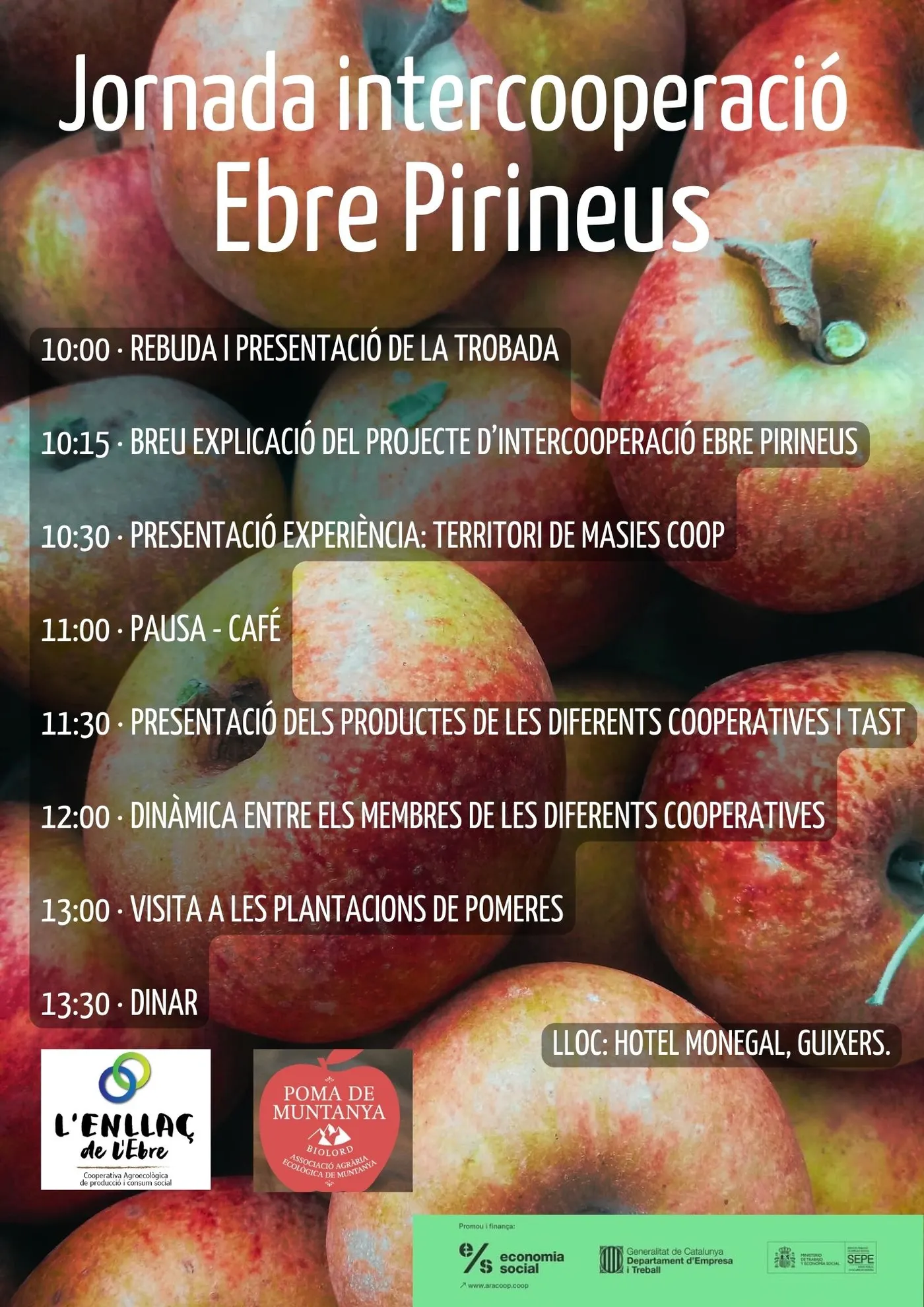 Aquest diumeng, Biolord celebra una jornada de treball intern en el marc del projectes singulars