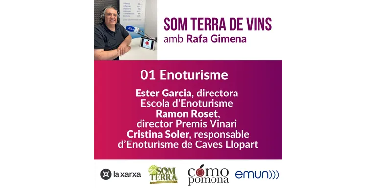 01 Som Terra de Vins, enoturisme a Catalunya de la mà del Rafa Gimena