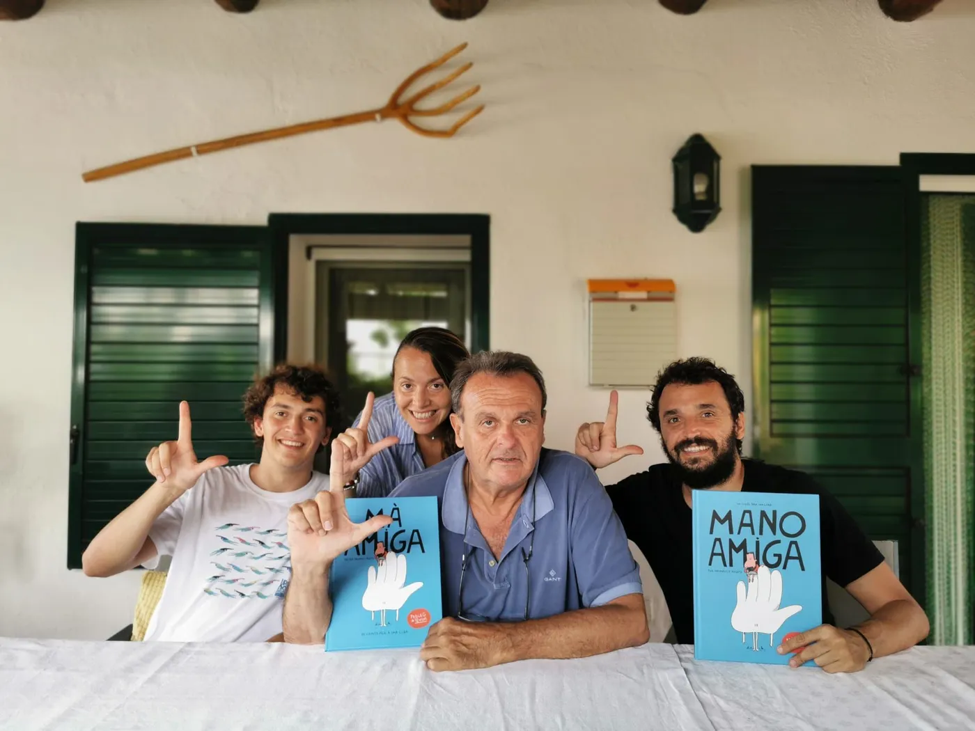 Dalmau Oliveras: “Amb ‘Mà amiga’ volem donar visibilitat a l’ELA”