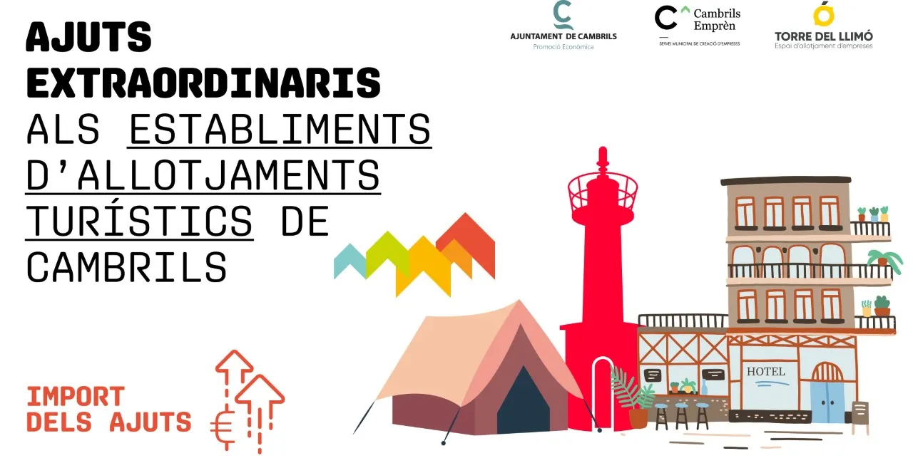 L’Ajuntament de Cambrils destinarà més de 228.000 € als allotjaments turístics per pal·liar l’impacte de la Covid-19