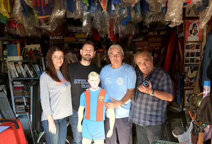 La revista 'L'esportiu' publica una entrevista al pinedenc Joan Caimel i al regidor Santiago Macip