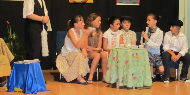 L'Escola Pau Claris prepara la VI Setmana de Teatre