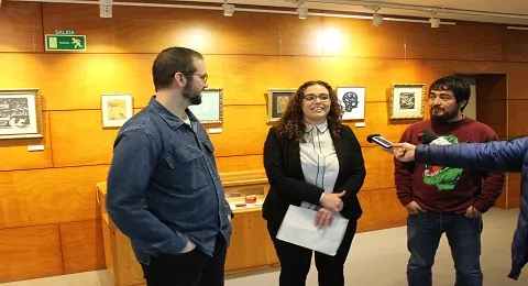 EL GAZTELEKU MARTINDOZENEA SE ASOMA AL ESPACIO CON SU NUEVA EXPOSICIÓN