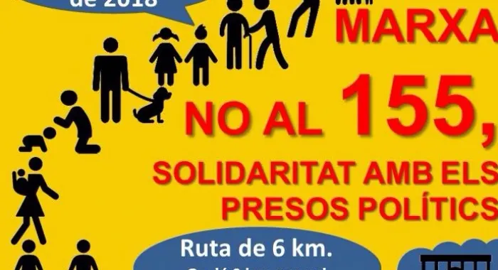 L’ANC d’Arenys de Munt prepara una marxa contra el 155