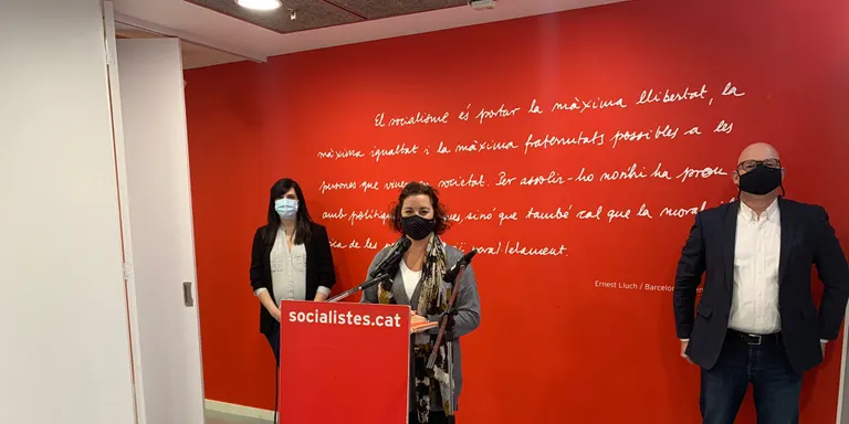 La Federació del PSC Maresme presenta les persones que acompanyaran a Salvador Illa a les eleccions del 14-F