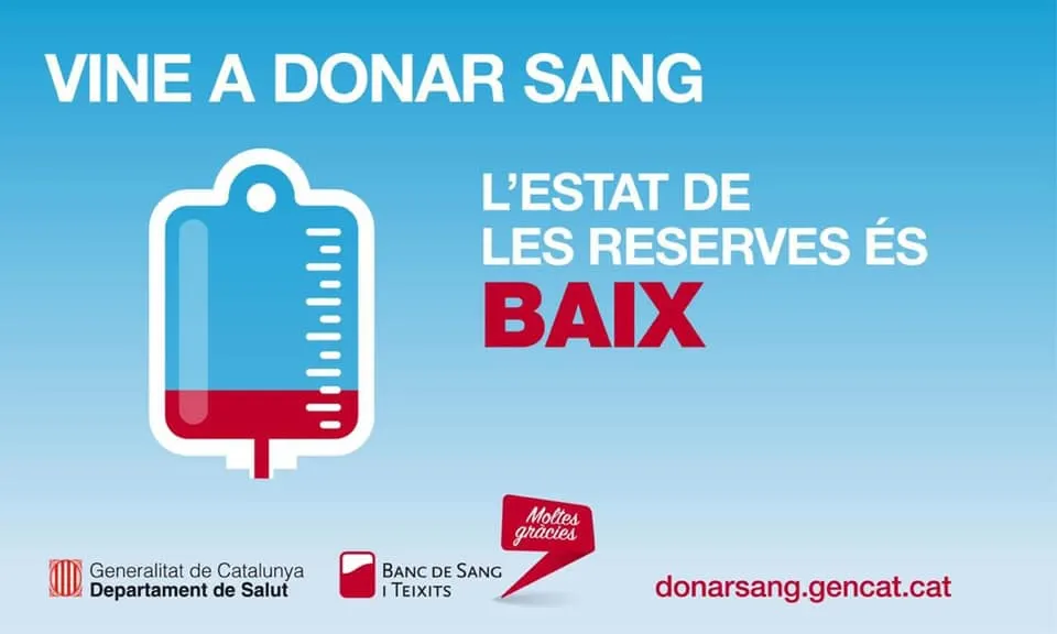 Donació de sang 'Especial Festa Major'