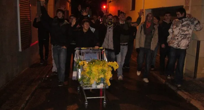 Les colles començaran a sortir passada la mitjanit (foto: El Punt)