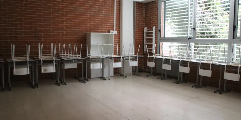 El Consorci d'Educació de Barcelona fa 150 actuacions de reforma i millora en centres públics durant l'estiu