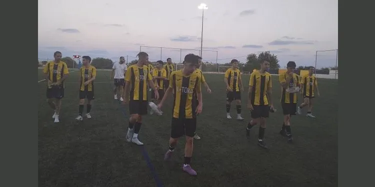 El CE Altafulla perd davant el CD Riudebitlles en el primer amistós de la pretemporada (3-4)