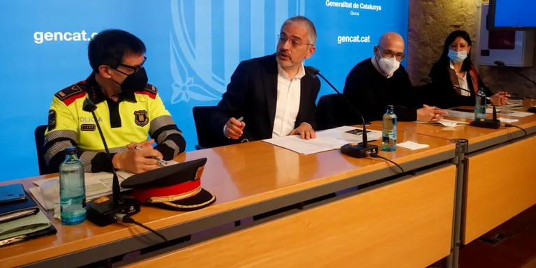 Els Mossos i Trànsit intensificaran els controls a la C-63 entre Vidreres i Lloret per frenar-ne l'accidentalitat