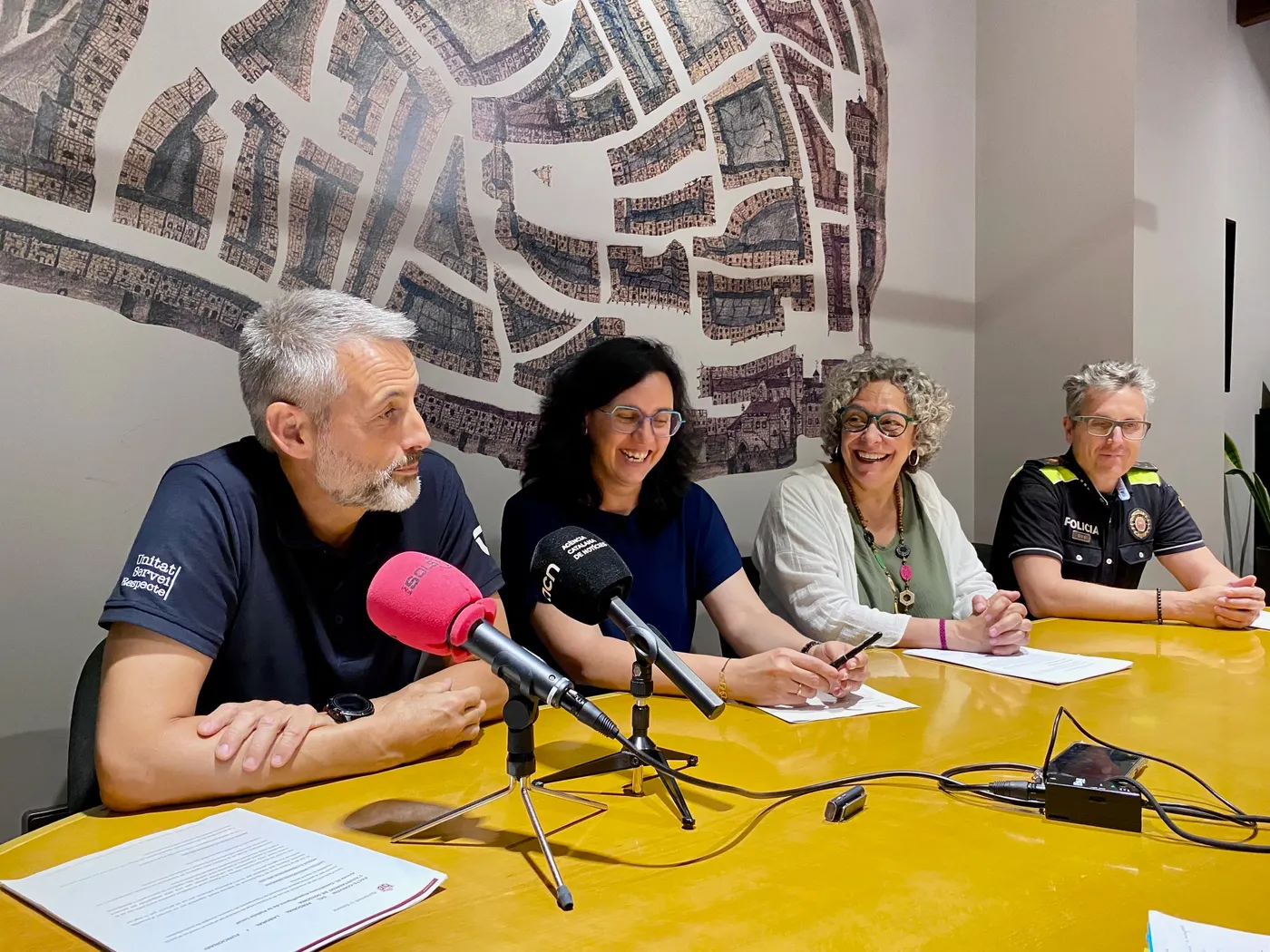 La Policia Local de Solsona celebra l'acord amb l'Ajuntament per millorar les condicions laborals i salarials del cos