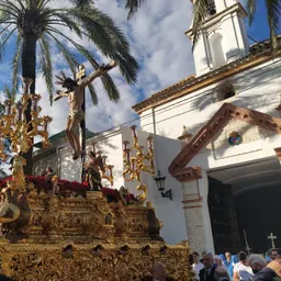 El Cristo de los Afligidos por la calle Menéndez Pelayo - episode art
