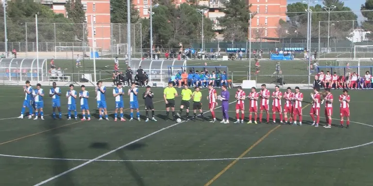 Derrota dolorosa de la UE Valls al camp del Sabadell B (3-0)