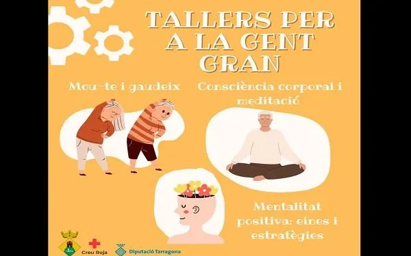 La Pobla de Montornès ofereix tres tallers gratuïts per millorar la salut social i emocional de la gent gran