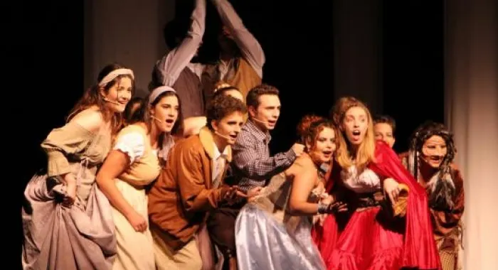 Foto: Representació de 'Boscos endins' (Teatre Principal)
