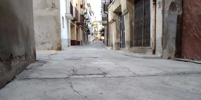 L'Ajuntament d'Agramunt licita les obres per rehabilitar el Carrer Castell