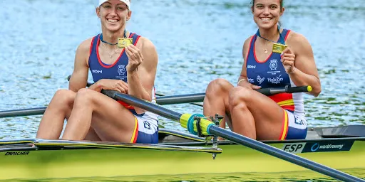 Aina Cid i Virginia Diaz remunten i es classifiquen per la final A