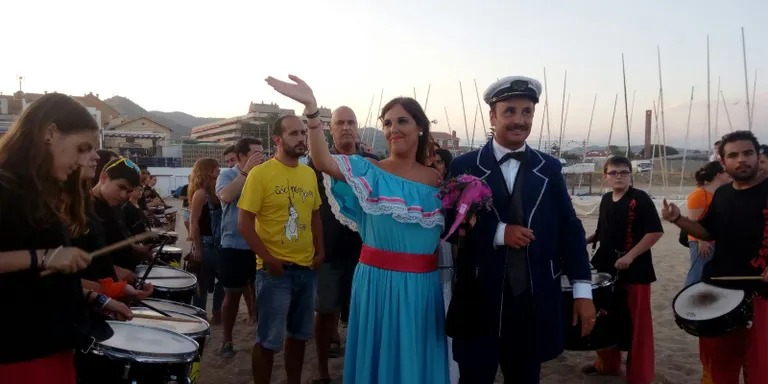 Participació i molt color, tònica de la Festa Major