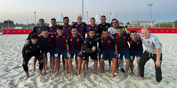 El quartet de Torredembarra comença amb força la Lliga Española de Futbol Platja a Salou