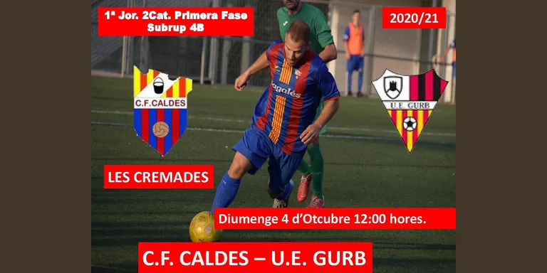 El CF Caldes comença la temporada oficial a casa