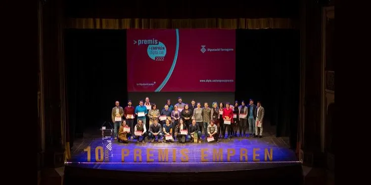 La Diputació de Tarragona reconeix l'app KOMPY nascuda a Altafulla en la gala dels Premis Emprèn